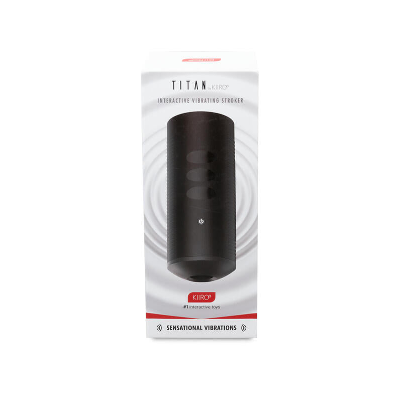 Kiiroo - Masturbador Tecnologico Titan