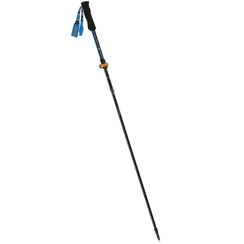Kije Viking Kettera Pro Trekking Czarno/Niebieskie