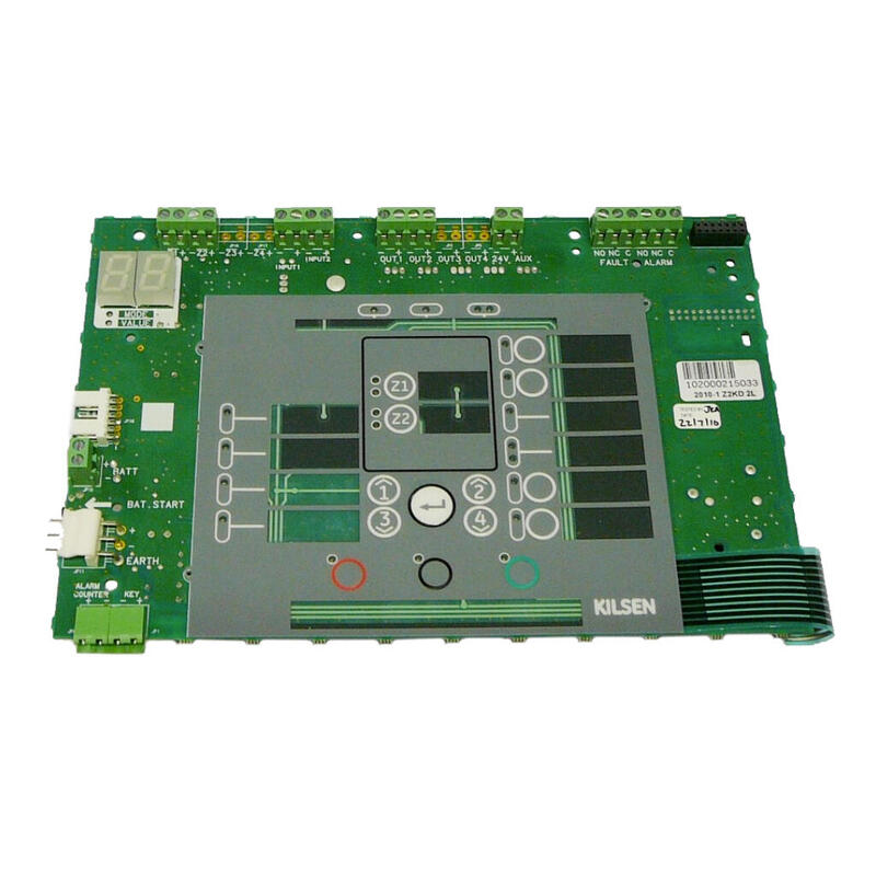 Kilsen Kfp-Cf2-Mb Pcb Central De Incendio Convencional Kilsen - 2 Zonas