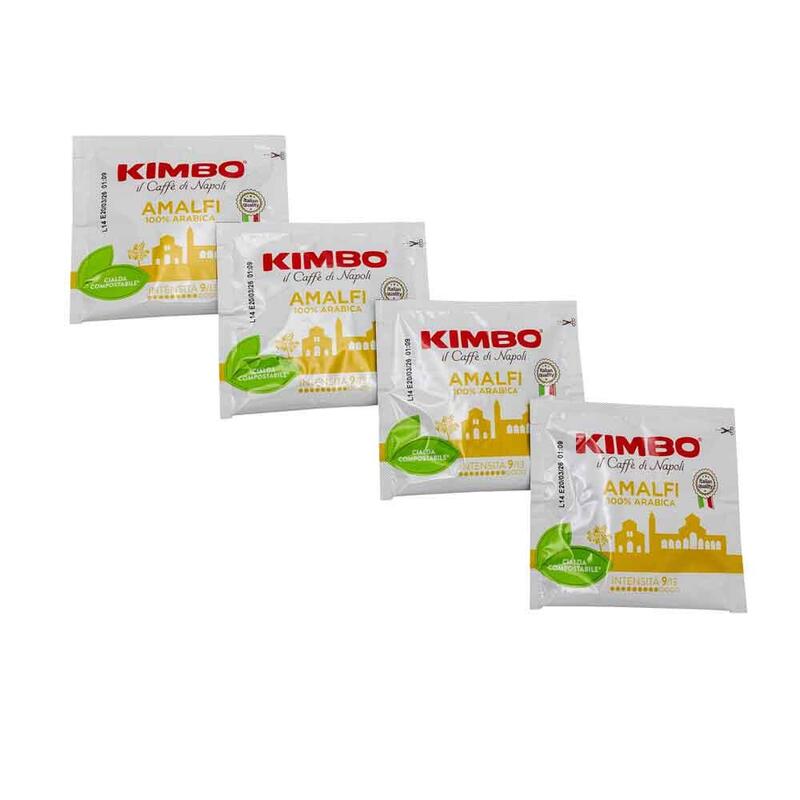 Kimbo Amalfi 44mm Ese Pads 150 Piezas A 7,3g