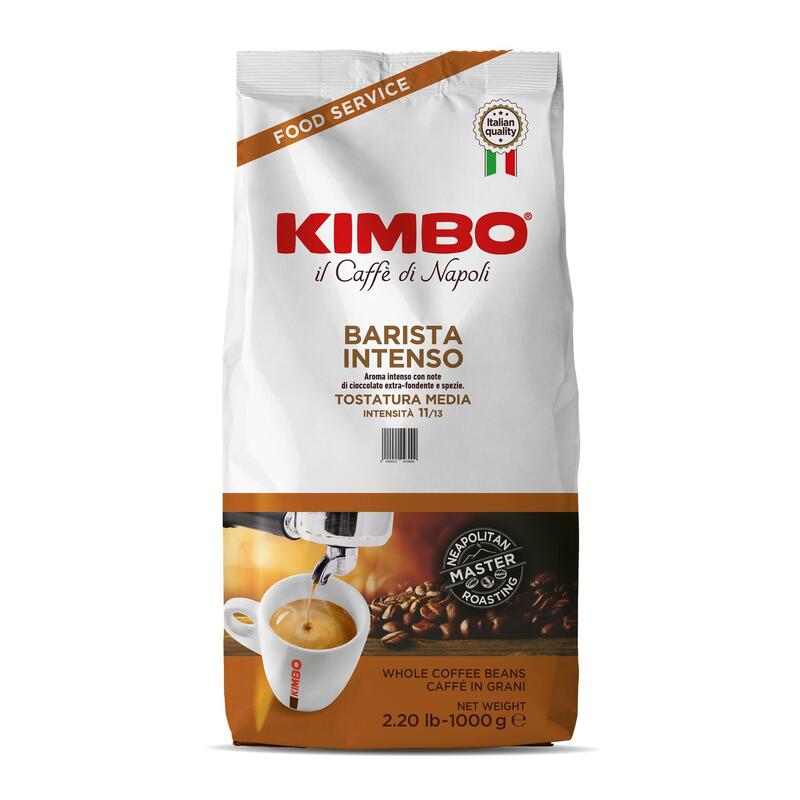 Kimbo Barista Intenso 1kg Bohnen