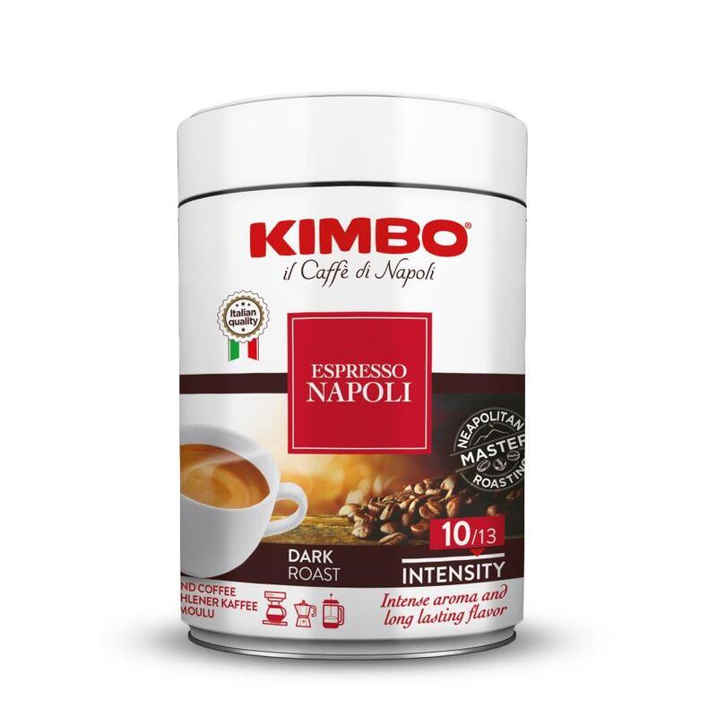Kimbo Espresso Napoli 250g Dose Gemahlen