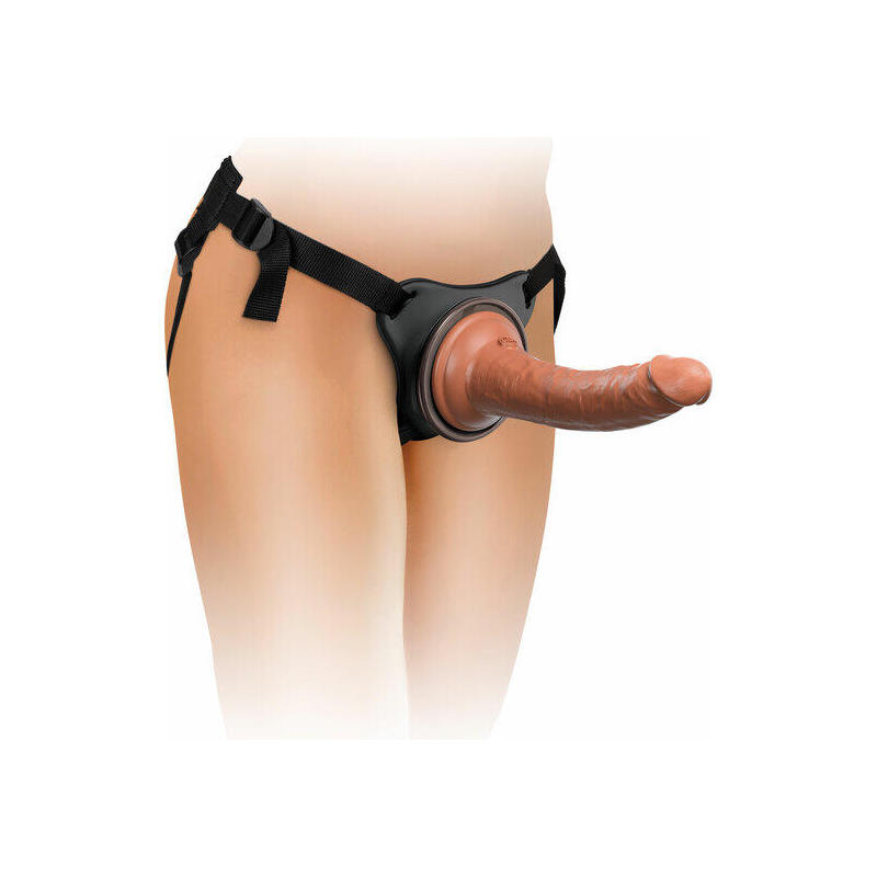 King Cock - Elite Arnes Ajustable Confortable Con Dildo 17.8 Cm