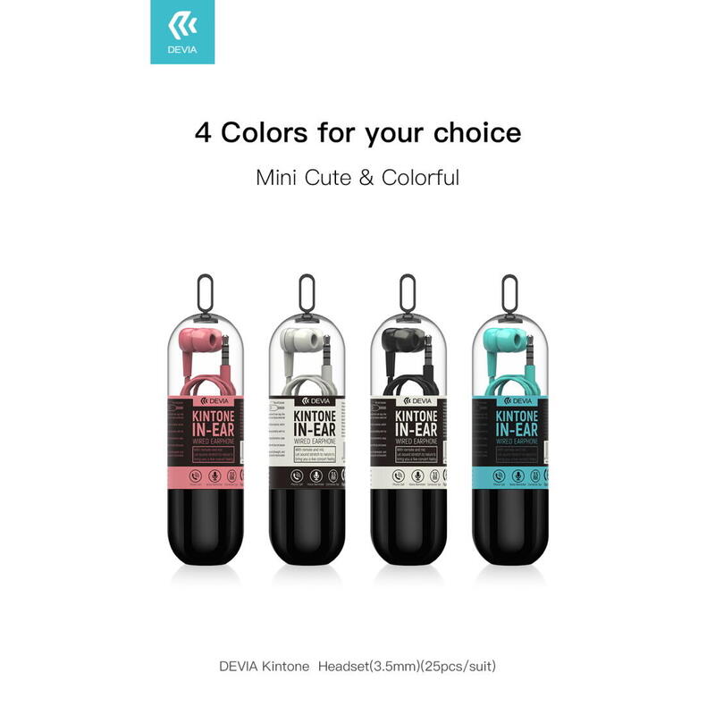 Kintone Headset 3.5mm V2 Black