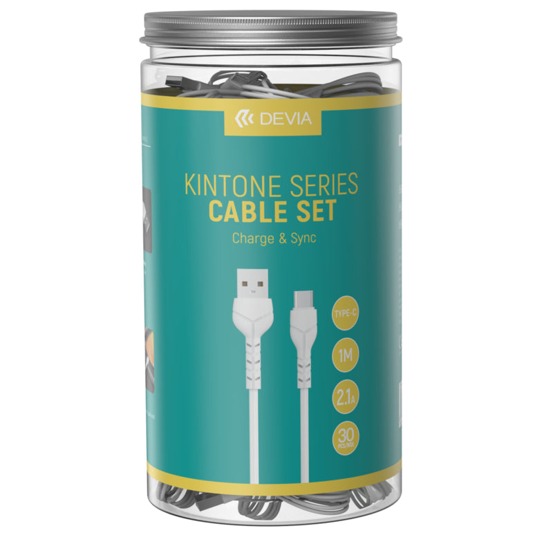 Kintone Series Cable Set V2 Type-C 30pcs