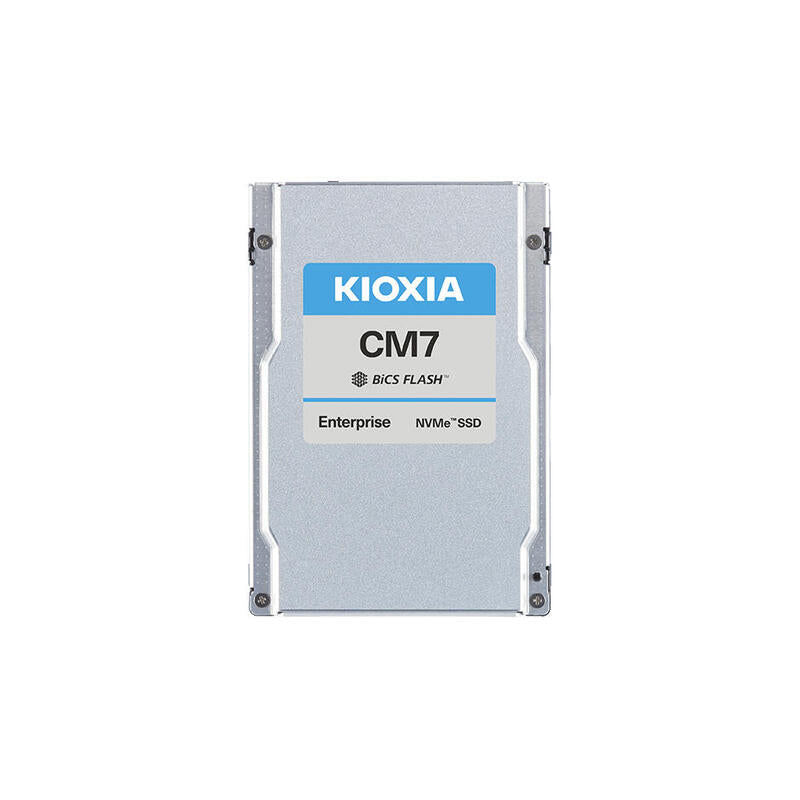 Kioxia Cm7-R Series Kcmyxrug7t68 Ssd Empresarial Lectura Intensiva 7680gb Borrado Instantáneo De Desinfección (Sie) Interno 2.5" Pcie5.0 (Nvme)