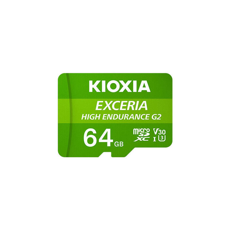 Kioxia Microsd-Card Exceria High Endurance 64gb