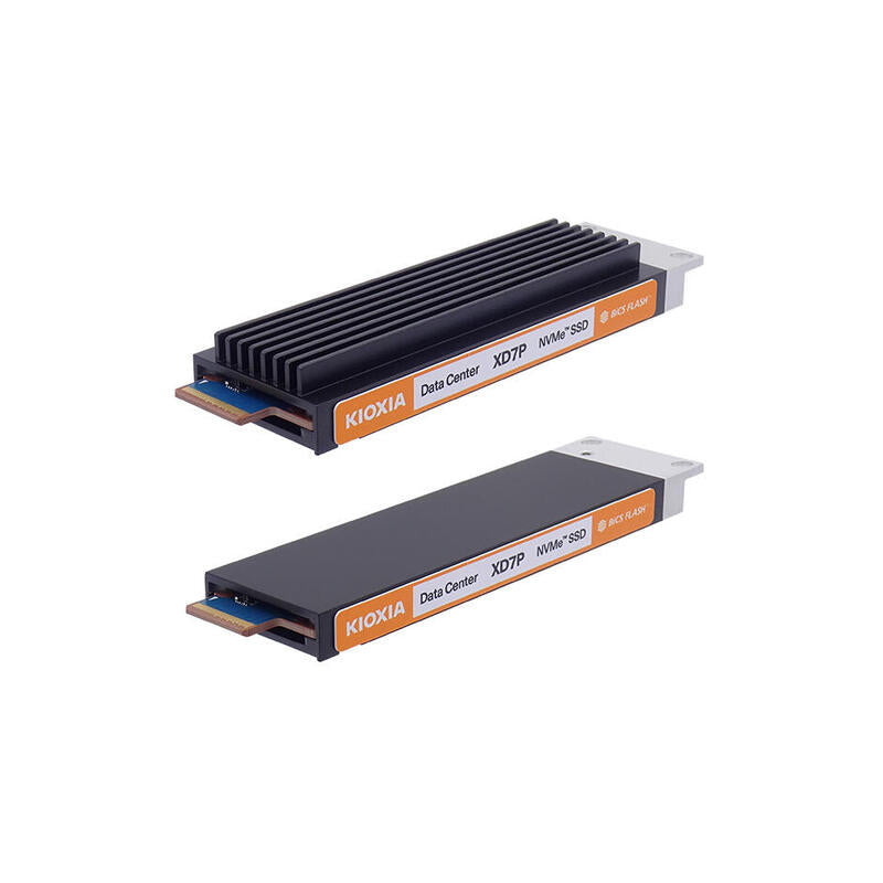 Kioxia Xd7p Series Ssd Cifrado 7680gb Interno E1.S 9.5mm Pcie5.0 (Nvme) Self-Encrypting Drive (Sed)