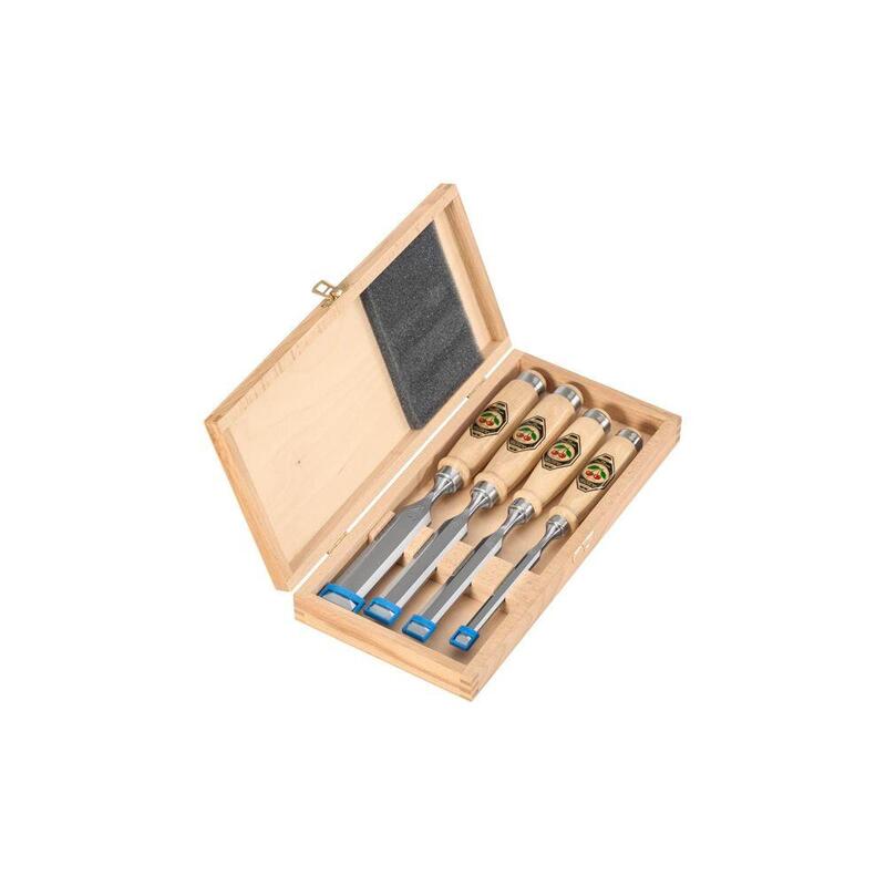 Kirschen Firmer Chisel Set 1141 Hk In Wooden Box 1141000 Cinceles
