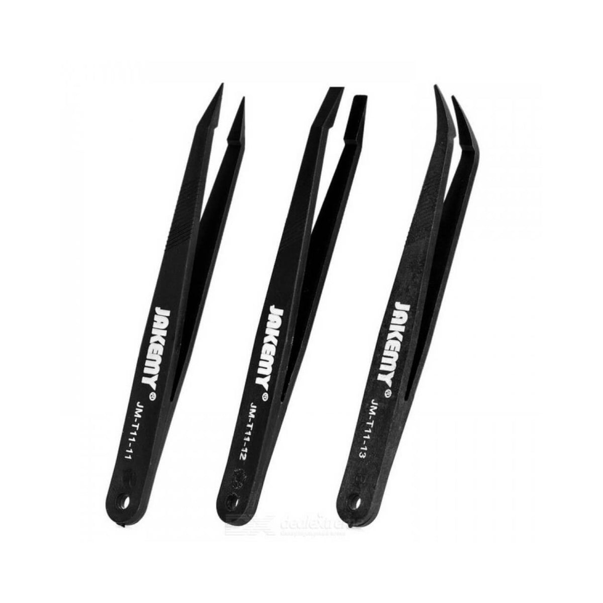 Kit De 3 Pinzas Jakemy Jm-T11