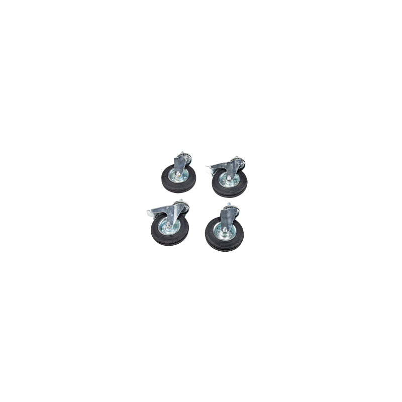 Kit 4 Wheels For Rack