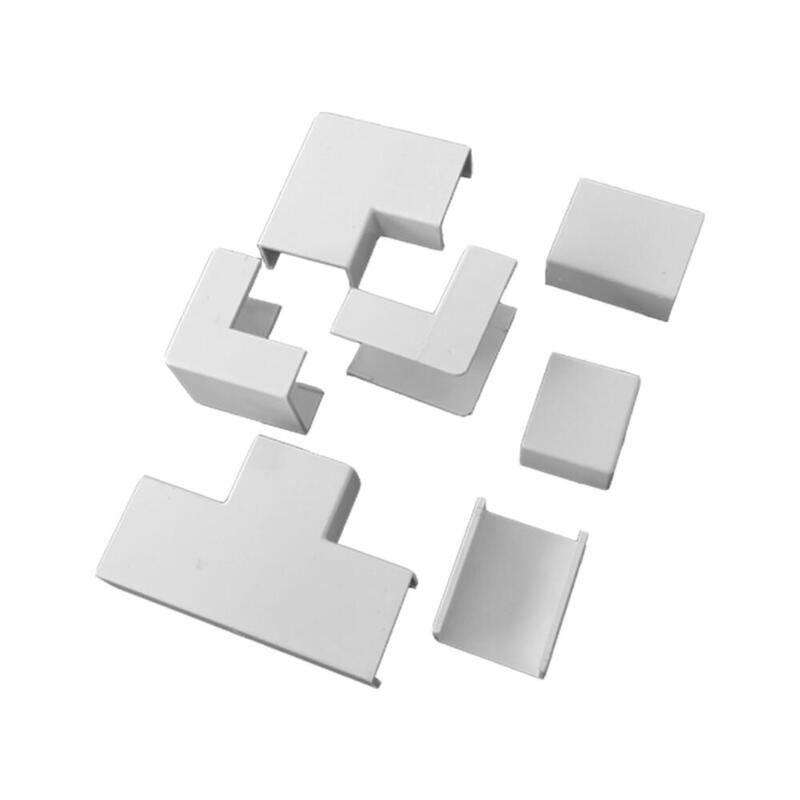 Kit Accesorios Para Mini Canal 10/20mm Solera Kit1020