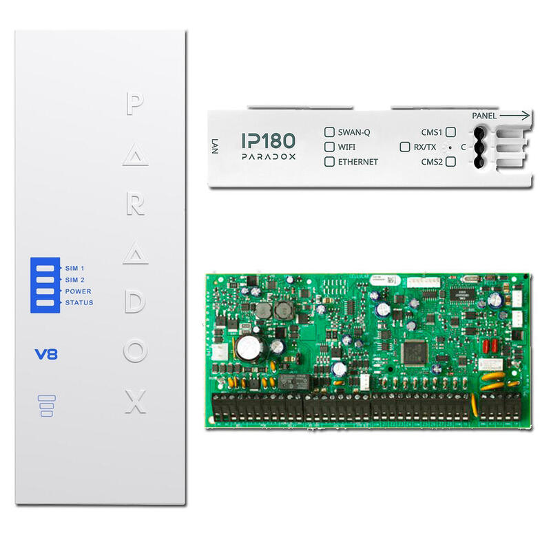 Kit Adaptación A Mqtt Paradox Evohd+ , Módulo Ip180 , Módulo Pcs265v8