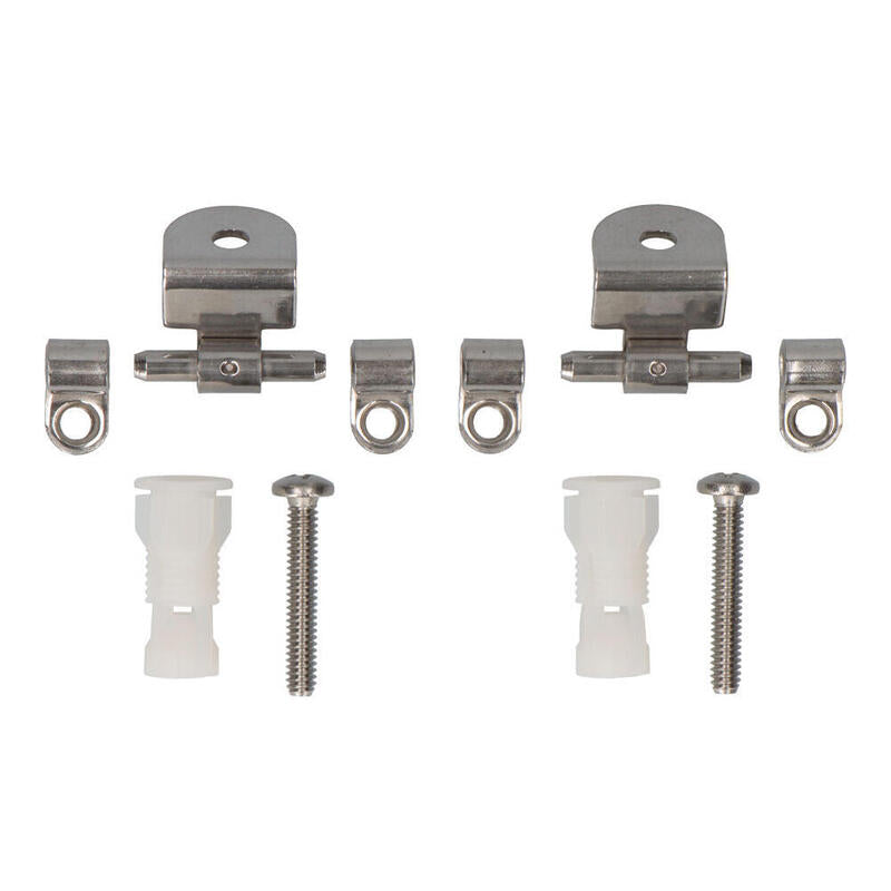 Kit Bisagra Acero Para Asiento Roca Meridian Ai0006300r Roca