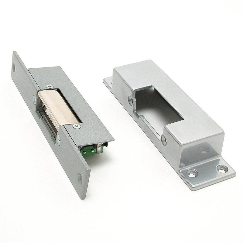 Kit Cerradura Electrica 12 Dc "Fail Locked"