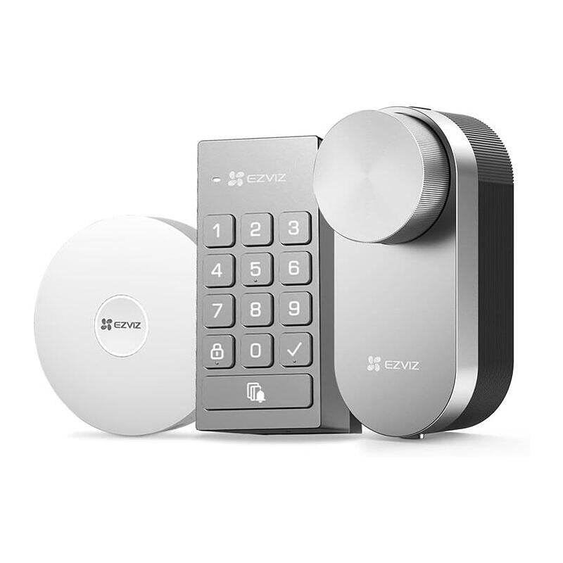 Kit Cerradura Inteligente Dl01 +Teclado + Bridge A3