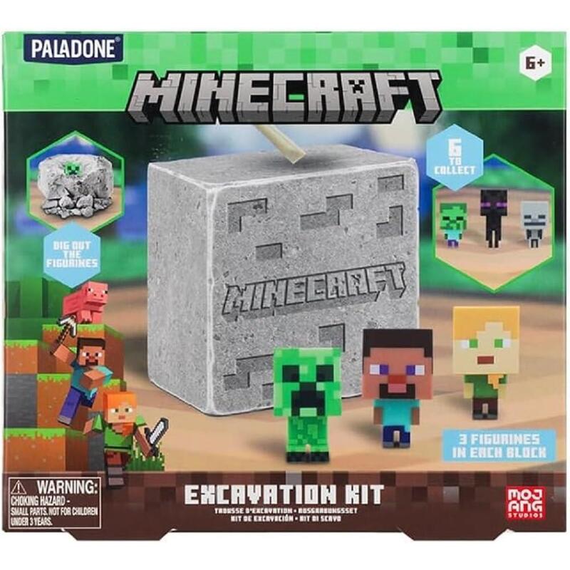 Kit Construccion Minecraft