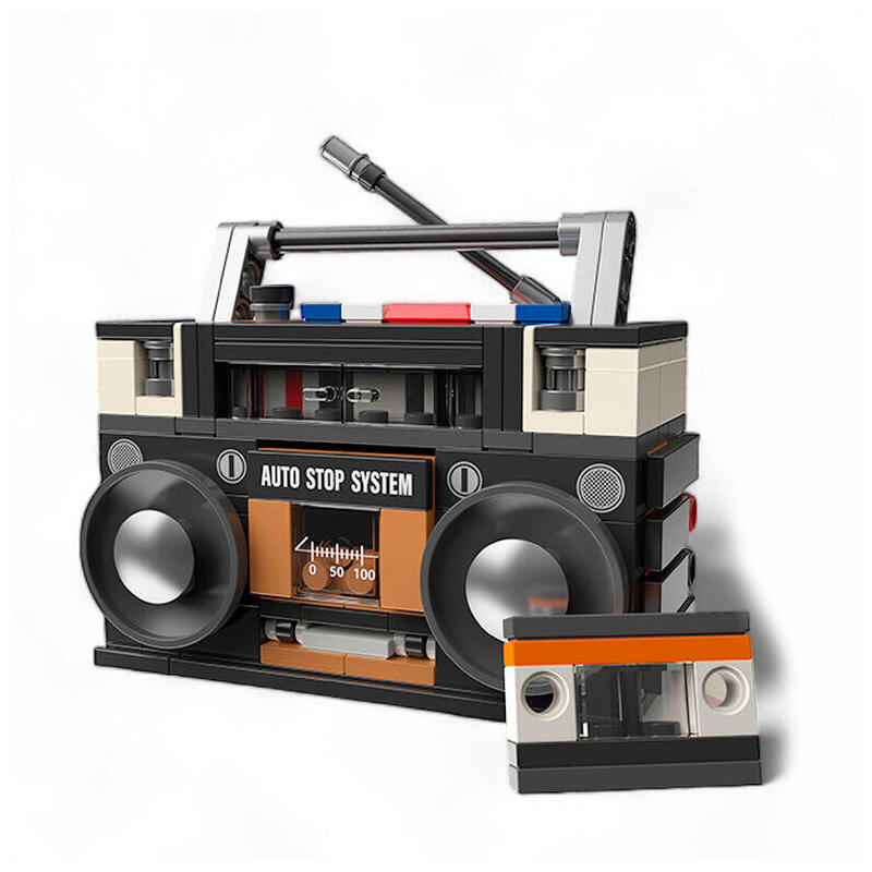 Kit Construccion Radio Cassette 228pzs