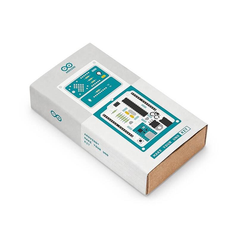 Kit Contruccion Placa Uno Arduino Make Your Uno Kit
