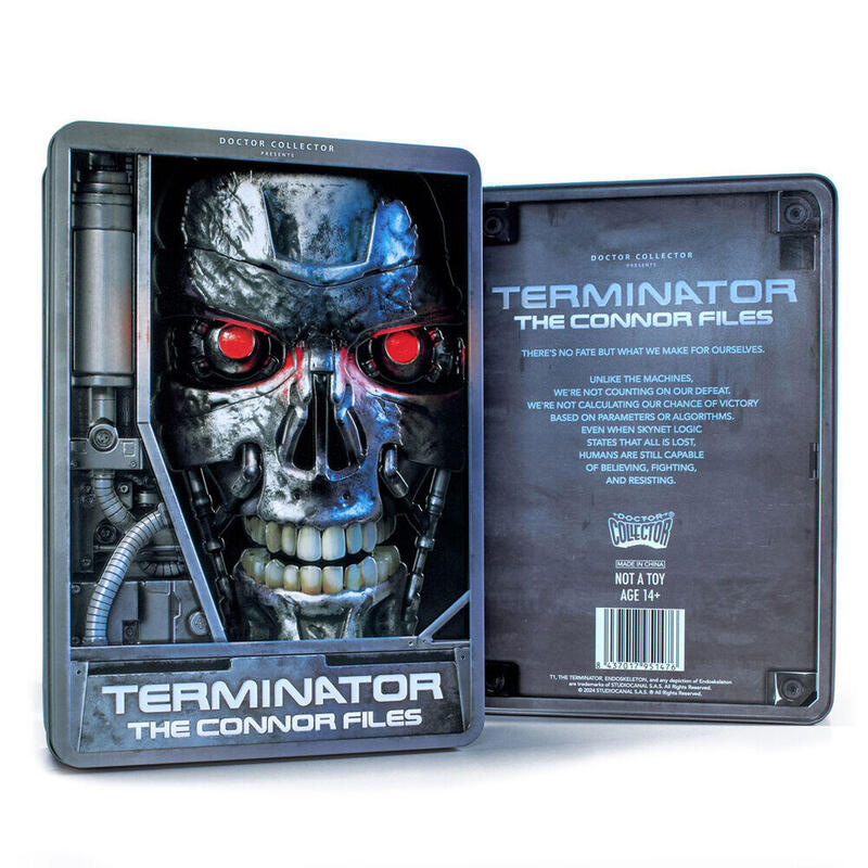Kit Coonor Files Terminator Ingles
