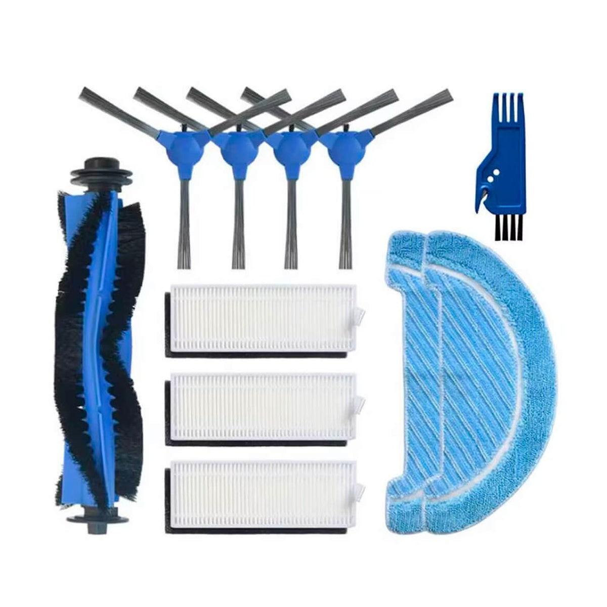 Kit De Accesorios De Recambio Para Aspirador Cecotec Conga 1099 / 1090 / 1790
