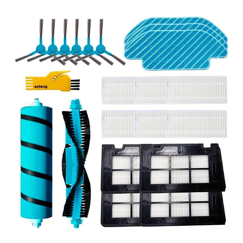Kit De Accesorios De Repuesto Aspirador Cecotec Conga 4490 4690 5490 6090 7090 Ia
