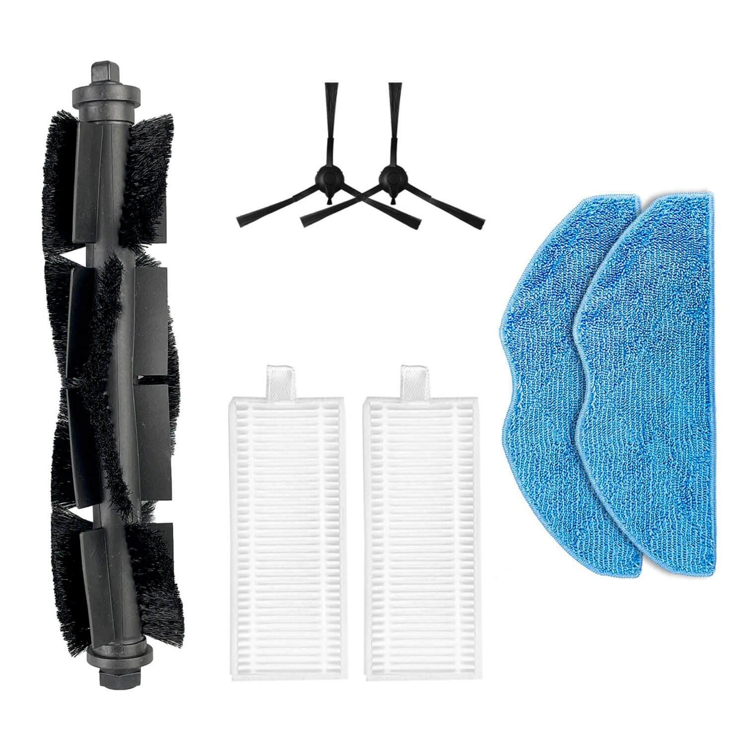 Kit De Accesorios De Repuesto Para Aspirador Ezviz Re4/Re4 Plus/Re5/Re5 Plus