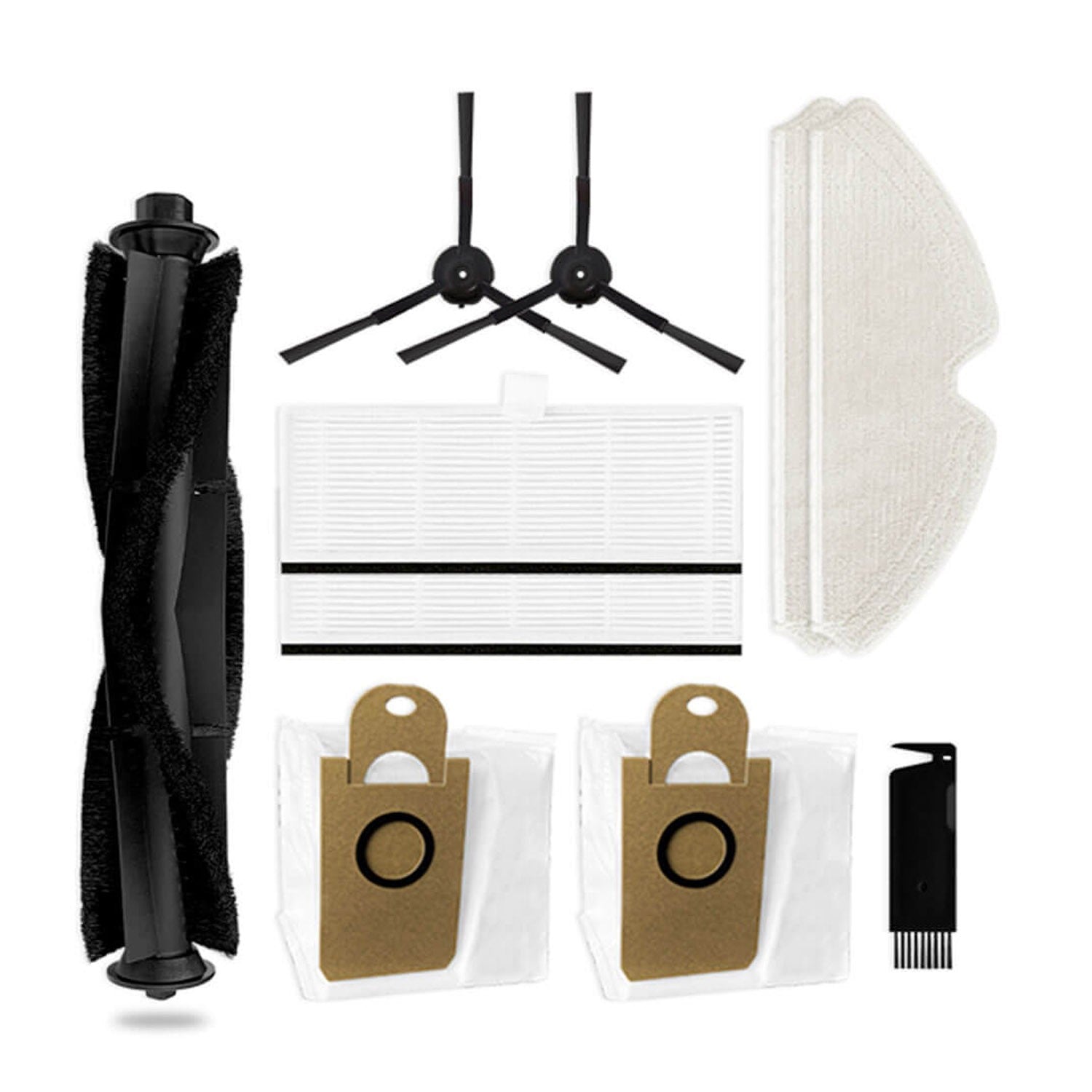Kit De Accesorios De Repuesto Para Aspirador Horniture Q6/Miwhole M7 Pro