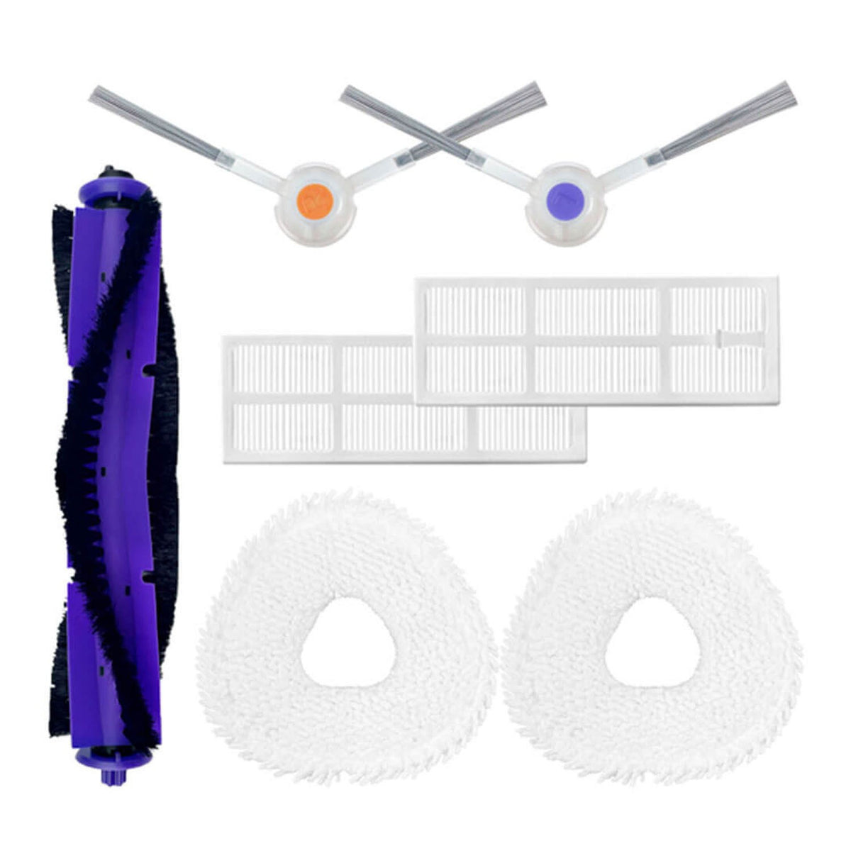Kit De Accesorios De Repuesto Para Aspirador Narwal Freo Versatile/J3