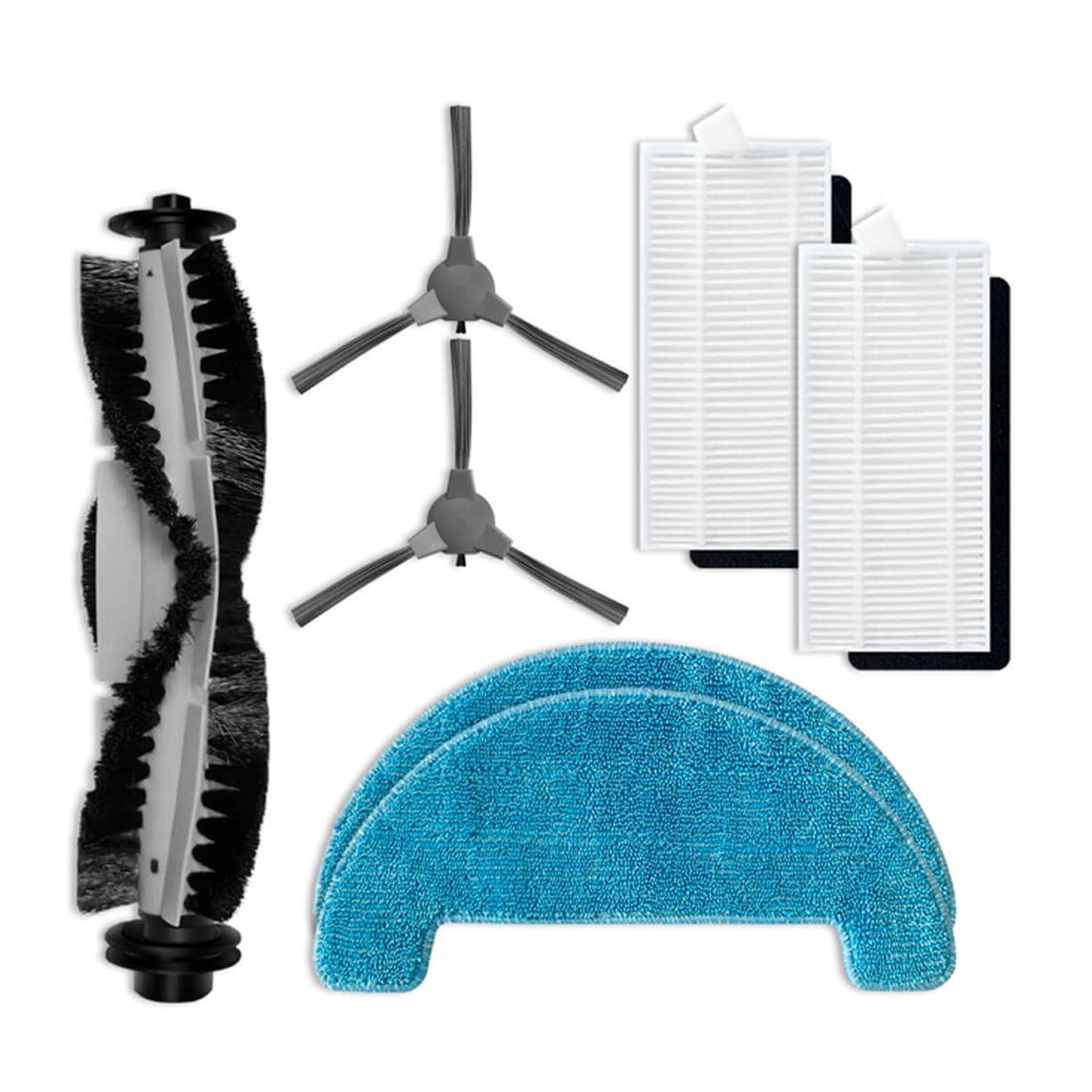 Kit De Accesorios De Repuesto Para Aspirador Polaris Pvcr 1226 / 1050 / 3200 / 3700