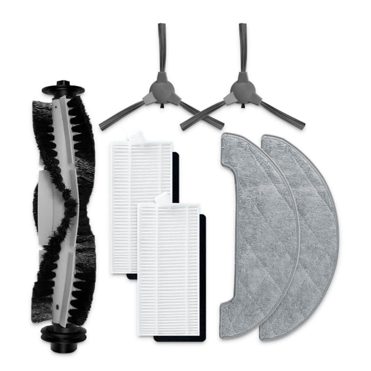 Kit De Accesorios De Repuesto Para Aspirador Polaris Pvcr 1226/Lydsto G1/Coredy R750