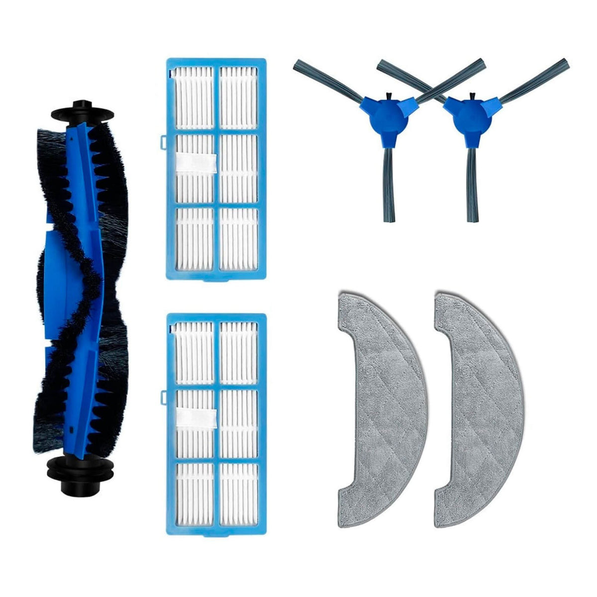 Kit De Accesorios De Repuesto Para Aspirador Proscenic 850T