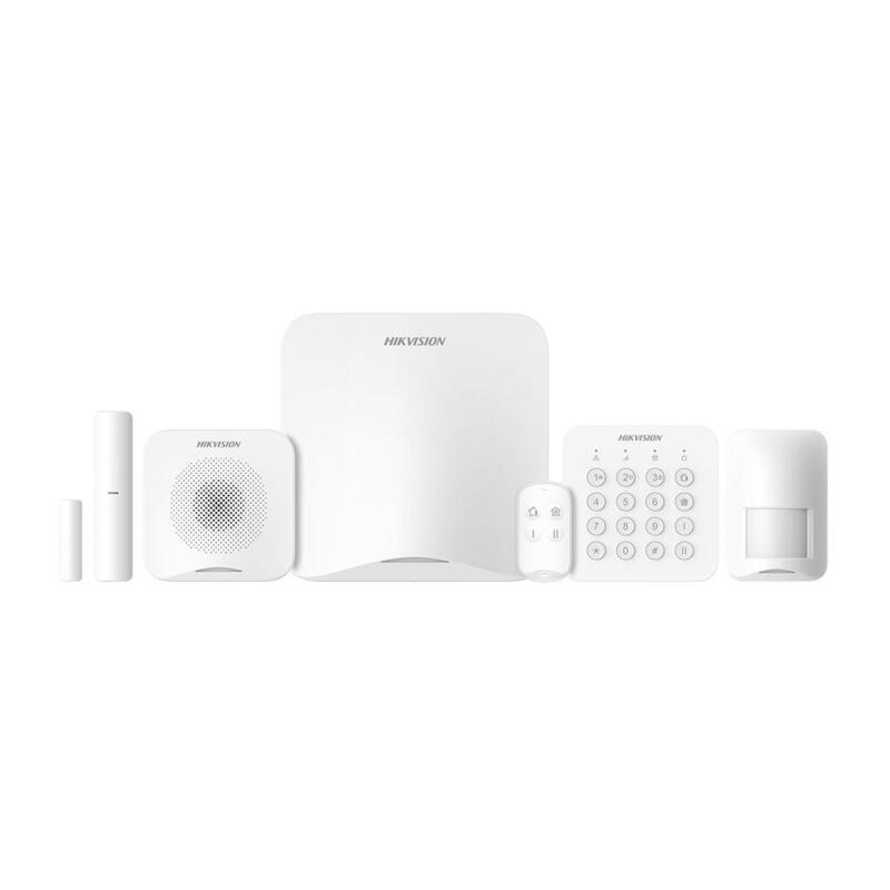Kit De Alarma Inalámbrico Básico Ax Home Panel, Mando, Pir, Contacto, Teclado, Sirena