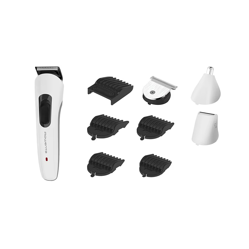 Kit De Aseo Personal Rowenta Tn8961f4 Multistyle 9 En 1, Blanco.