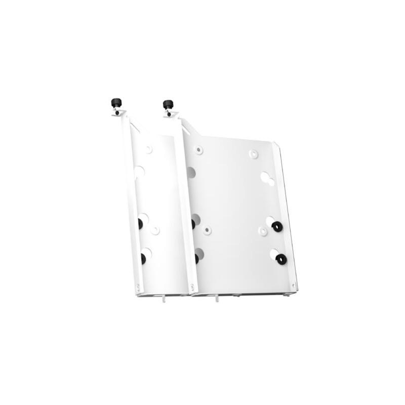 Kit De Bandeja De Disco Duro Fractal Design : Tipo B (Paquete De 2), Marco De Instalación (Blanco, 2 Piezas)