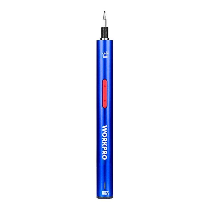 Kit De Destornillador De Precisión Recargable Usb 3.6v Li-Ion, 26 Piezas