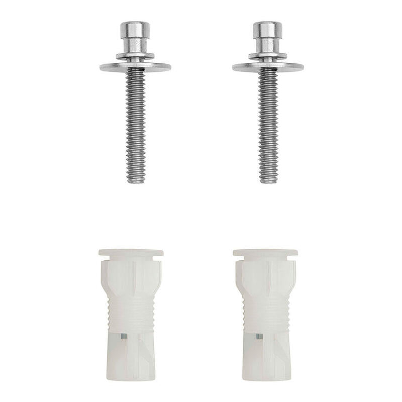 Kit De Fijación Para Asiento De Inodoro Roca Dama Senso O Giralda Ai0002500r Roca