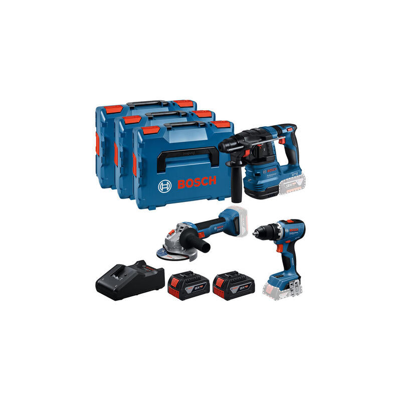 Kit De Herramientas Bosch Professional 0615a5009g Azul