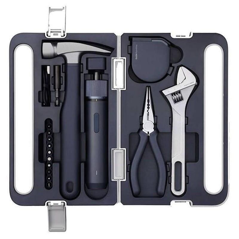 Kit De Herramientas Con Destornillador Eléctrico Hoto