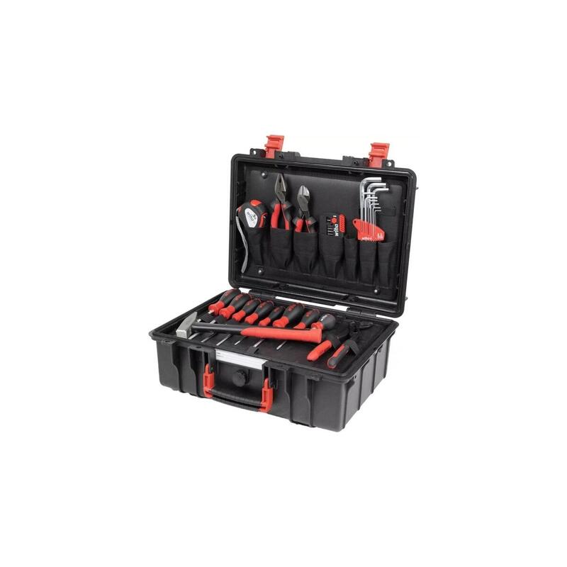 Kit De Herramientas Wiha 45531 Negro/Rojo