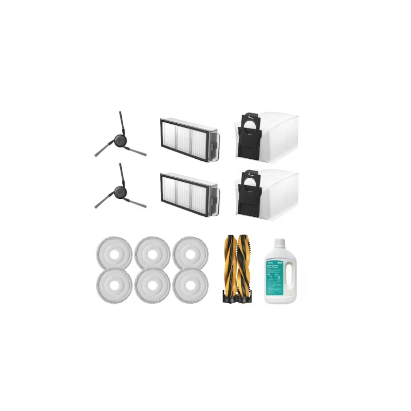 Kit De Limpieza Auxiliar Mova Mrak77 Para V50 Ultra