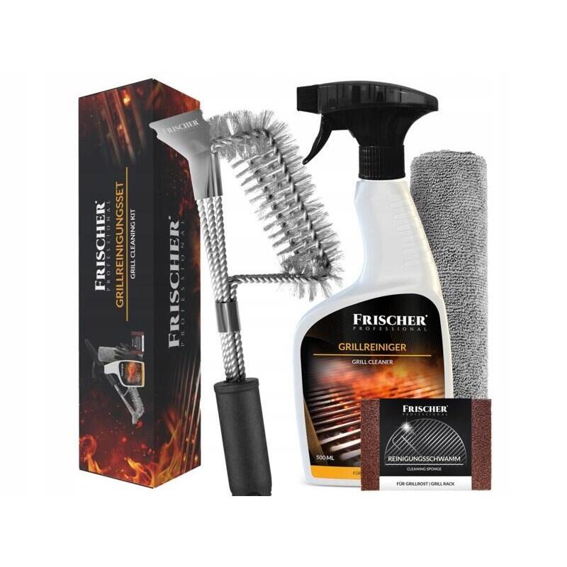Kit De Limpieza Para Barbacoas Frischer
