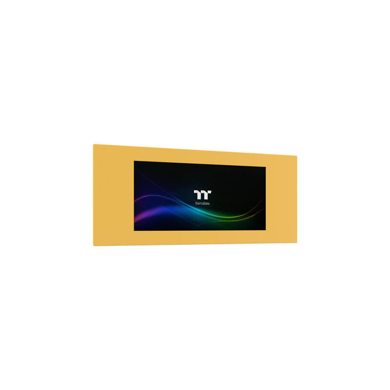 Kit De Panel Lcd Thermaltake De 6 Pulgadas Para View 600 Tg Butter Caramel, Pantalla Amarilla Ac-080-Oomnan-A1