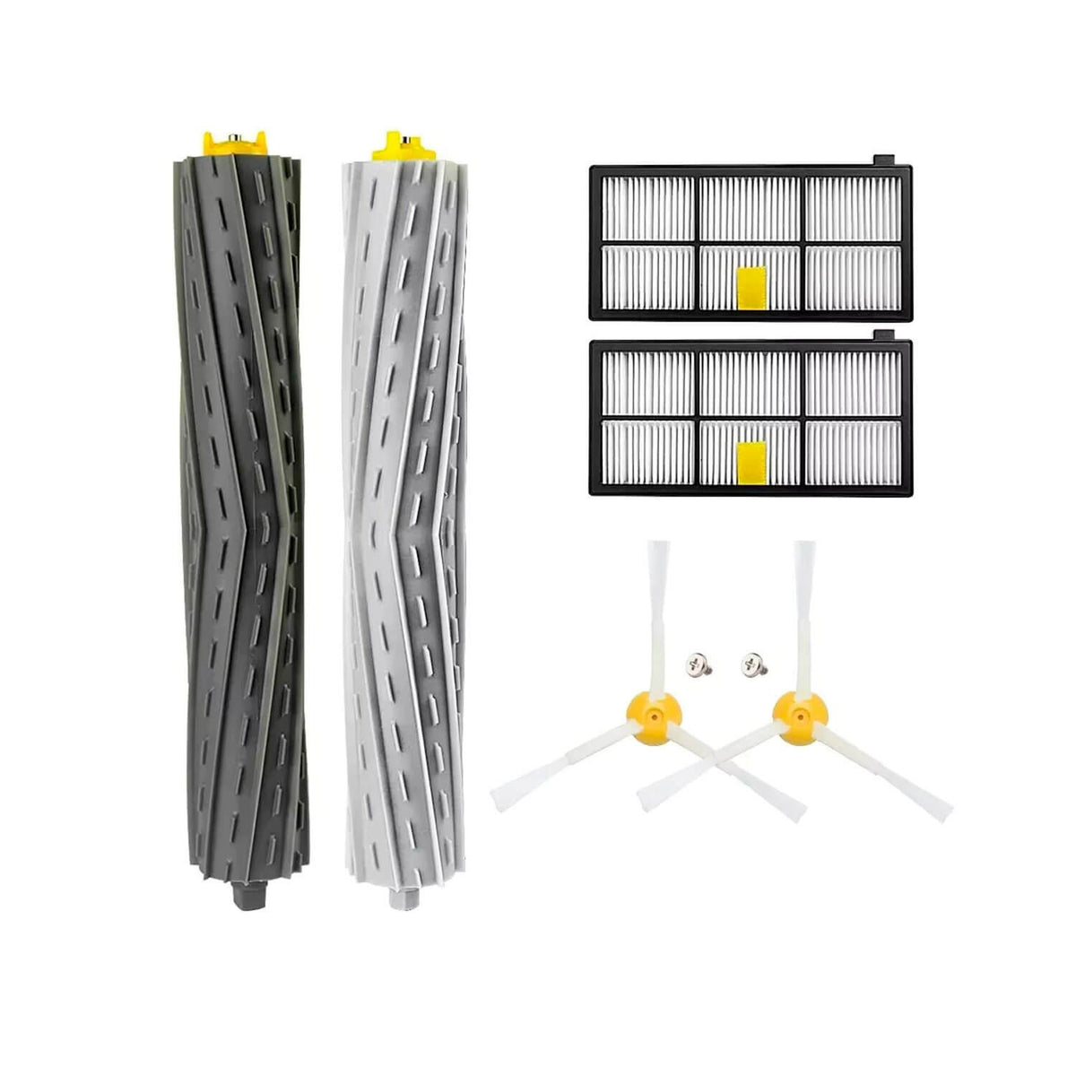 Kit De Piezas De Repuestos Para Aspiradora Irobot Roomba 800 900 Series