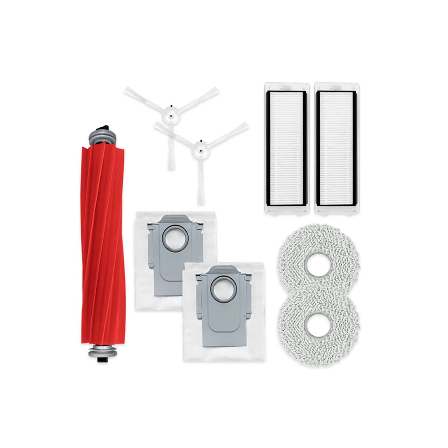 Kit De Recambios Para Aspirador Roborock Qrevo