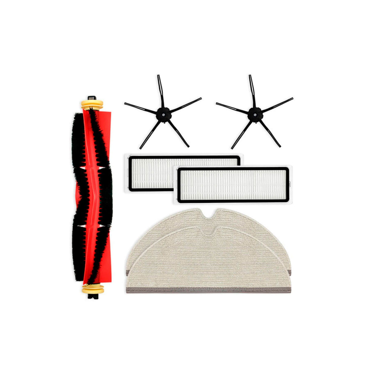 Kit De Recambios Para Aspirador Roborock S6 Maxv Pure S5 Max S4 Max
