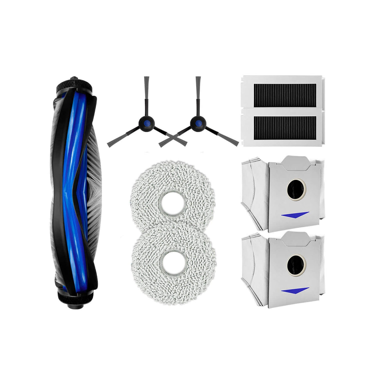 Kit De Recambios Para Aspiradora Ecovacs Deebot N30 Omni N30 Pro Omni