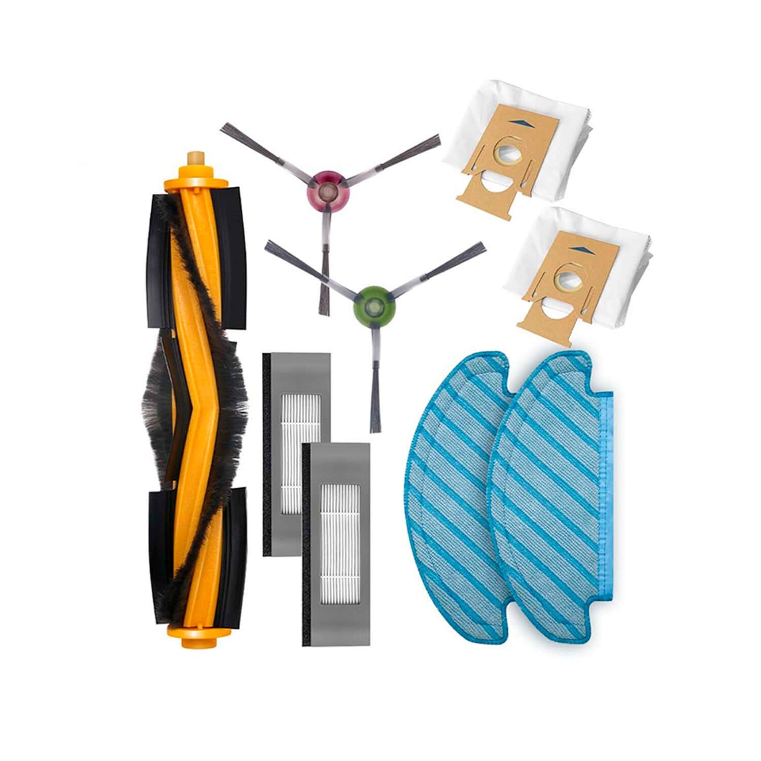 Kit De Recambios Para Aspiradora Ecovacs T8