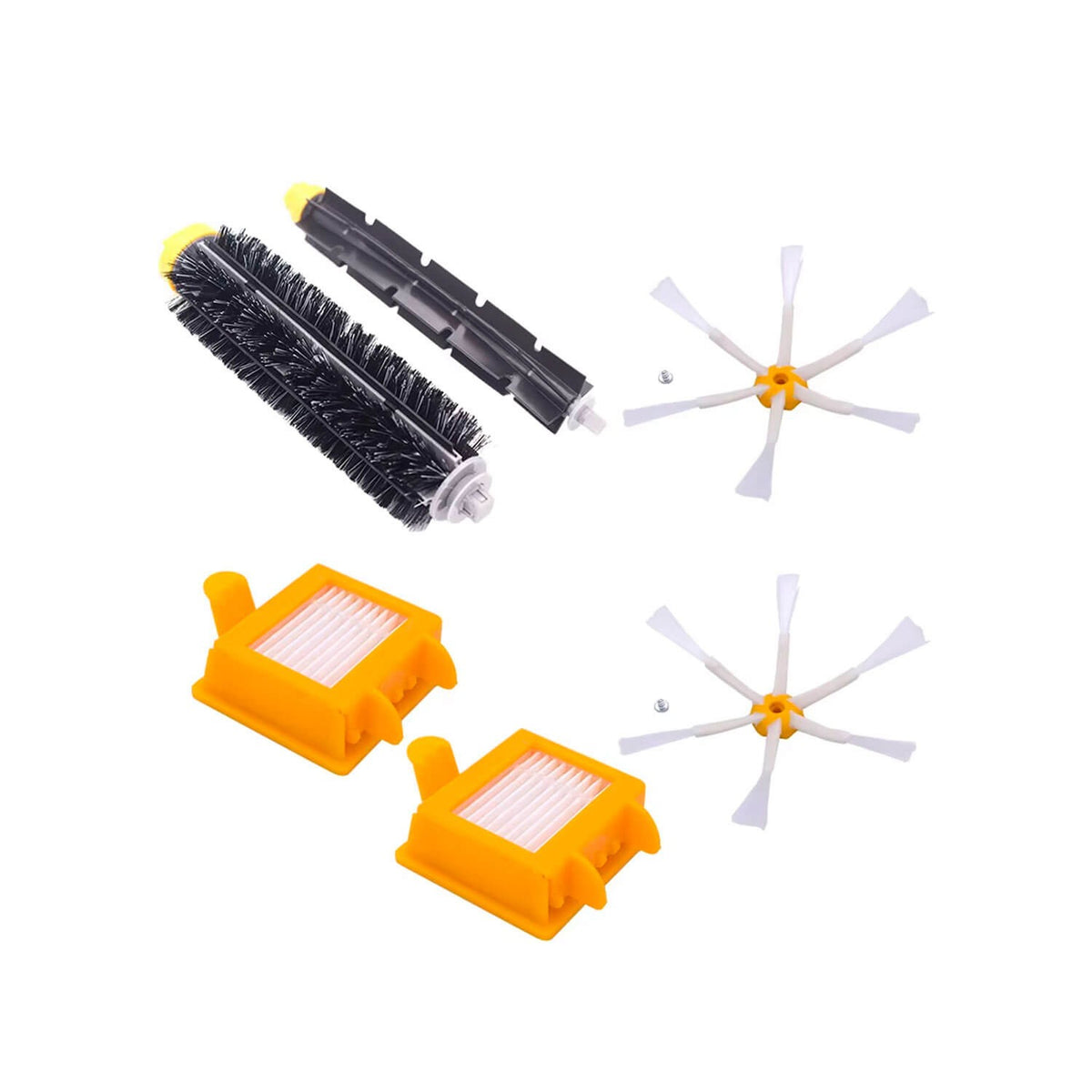 Kit De Recambios Para Aspiradora Irobot Roomba 700 Series