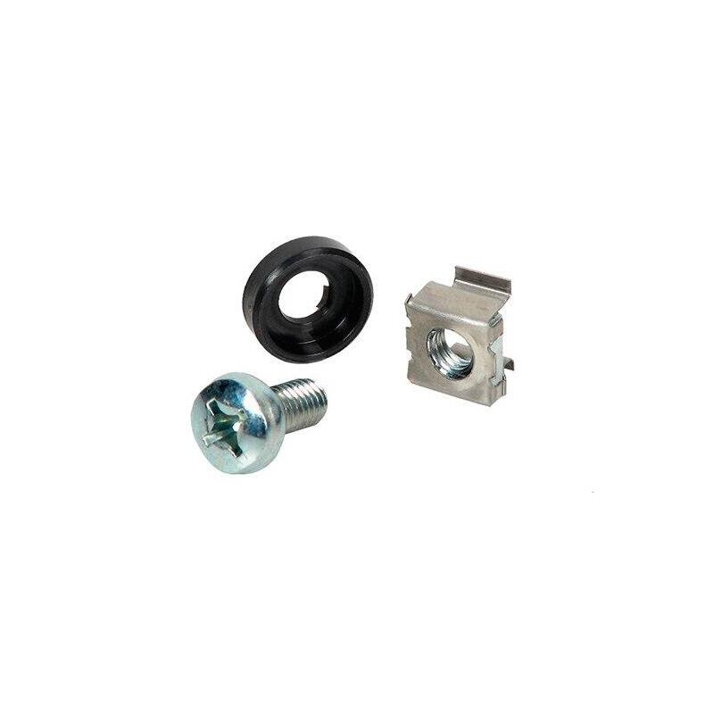 Kit De Tornillos Para Rack 10 Unidades Tornillos/Tuercas/Arandelas Pp 9100